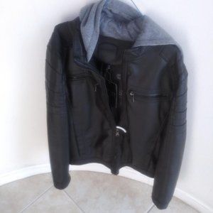 Boys Leather Jacket